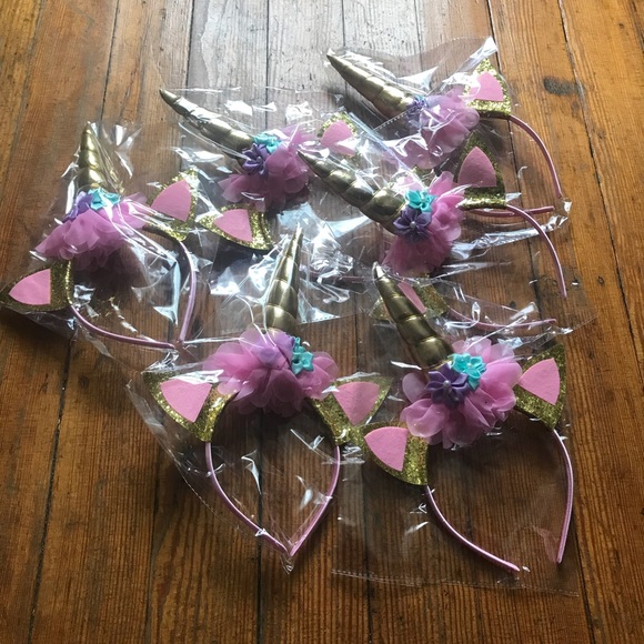 Unicorn headbands - Picture 3 of 3